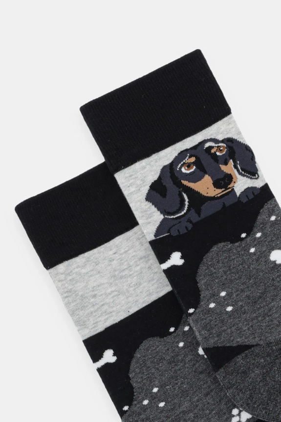Medicine calzini in cotone RW25-LGM600 nero RW25