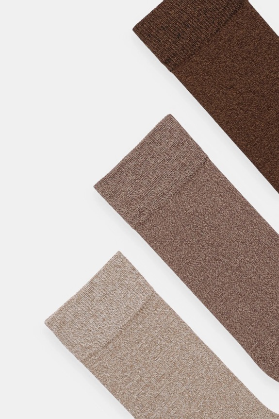 Skarpetki bawełniane męskie melanżowe (3-pack) RW25-LGM606 multicolor RW25