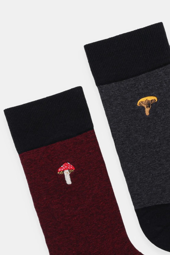 Bavlnené ponožky (2-pack) RW25-LGM619 viacfarebná RW25