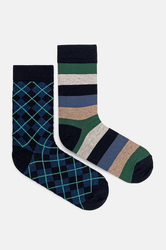 Medicine sosete 2-pack sosete lungi multicolor RW25-LGM712