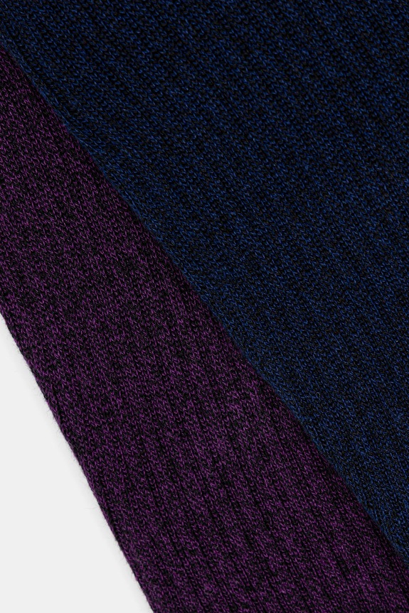 Skarpetki bawełniane męskie melanżowe (3-pack) RW25-LGM806 multicolor RW25