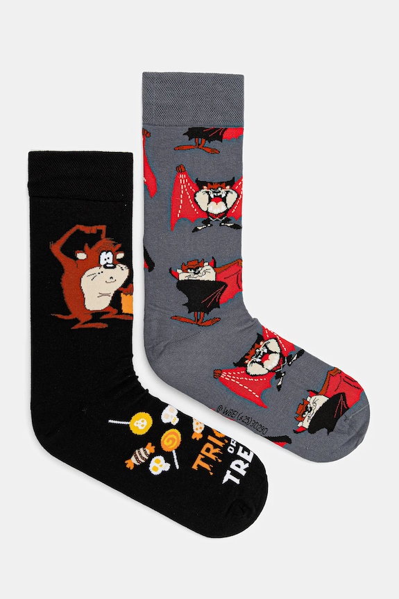 Skarpetki bawełniane męskie Looney Tunes (2-pack) skarpetki długie multicolor RW25-LGM850