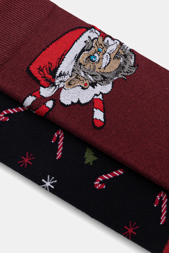 Pamučne čarape Medicine 2-pack RW25-LGMA19 šarena RW25