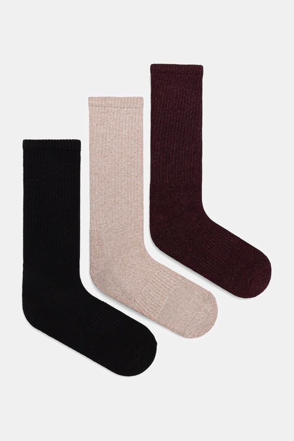 Ponožky melanžové (3-pack) melanž viacfarebná RW25-LGMA25