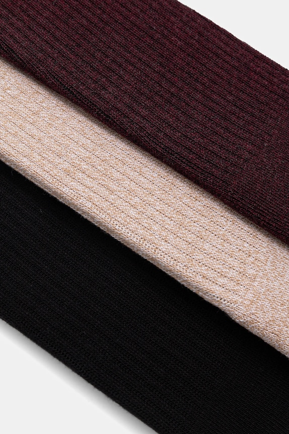 Medicine zokni 3 db RW25-LGMA25 többszínű RW25