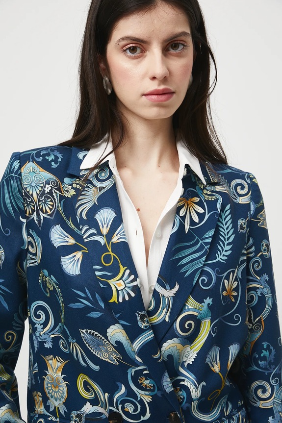 Medicine giacca blu navy RW25-MKD302