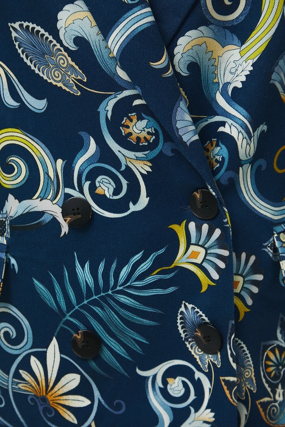 Medicine giacca RW25-MKD302 blu navy