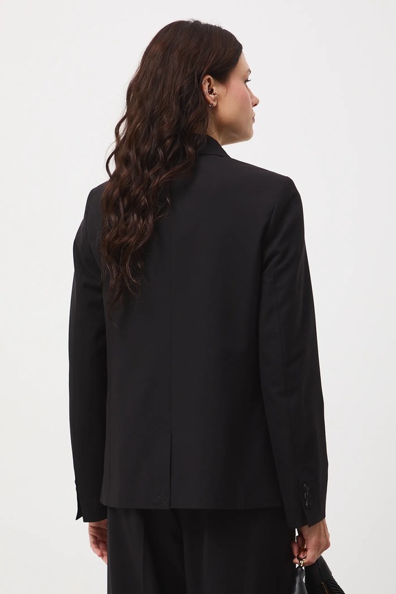 Ruházat Medicine kétsoros gombolású zakó RW25-MKD500 fekete