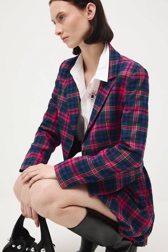 Medicine giacca tessuto multicolore RW25-MKD900