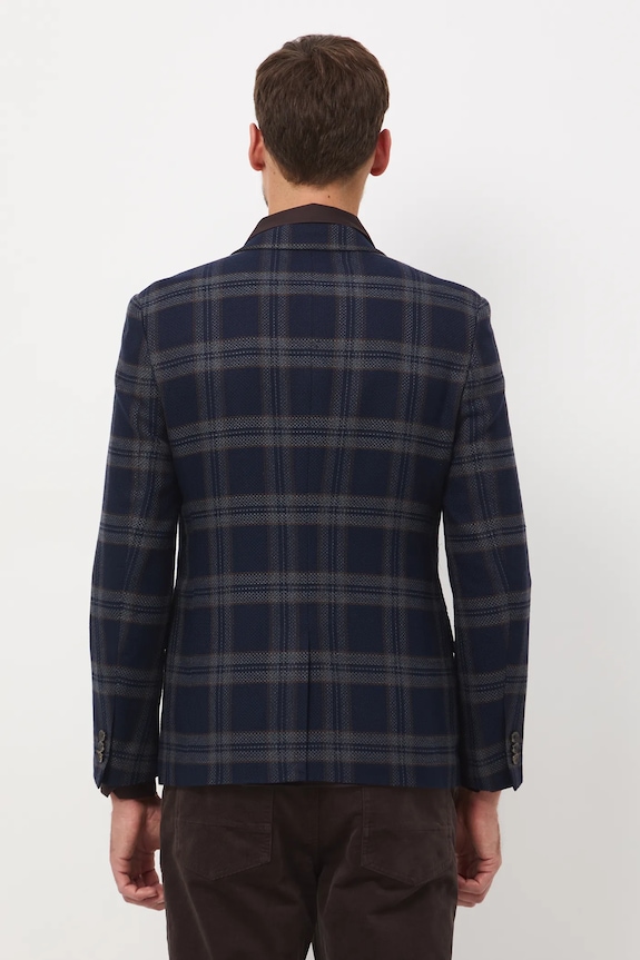 Odjeća Sako Medicine RW25-MKM922 mornarsko plava