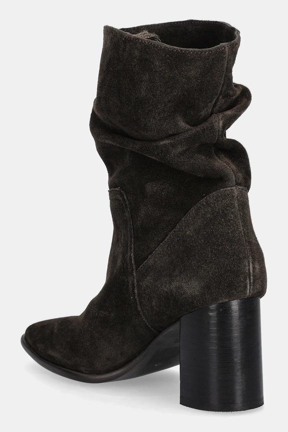 Scarpe Medicine stivaletti alla caviglia RW25-OBD305 marrone