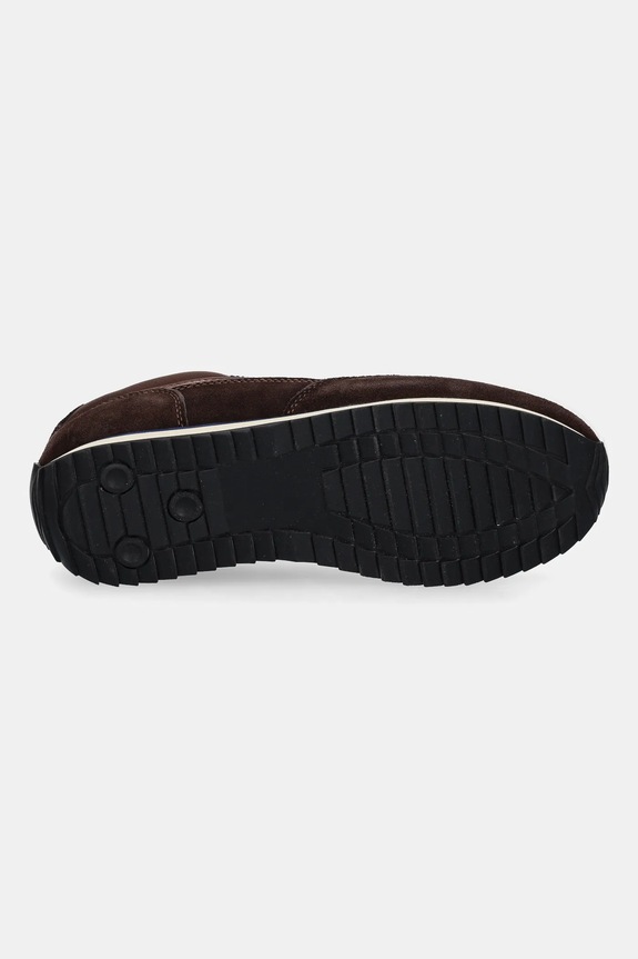 Sneakersy ze skórą zamszową RW25-OBD312
