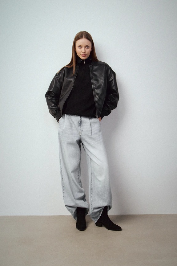 Semišové boty dámské s elastanem RW25-OBD317