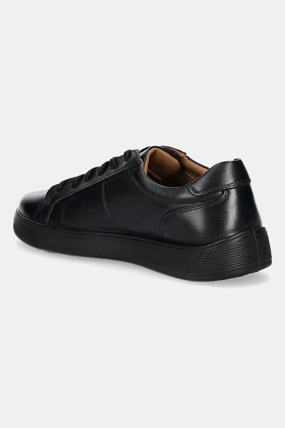 Medicine scarpe da ginnastica in pelle nero RW25-OBM304