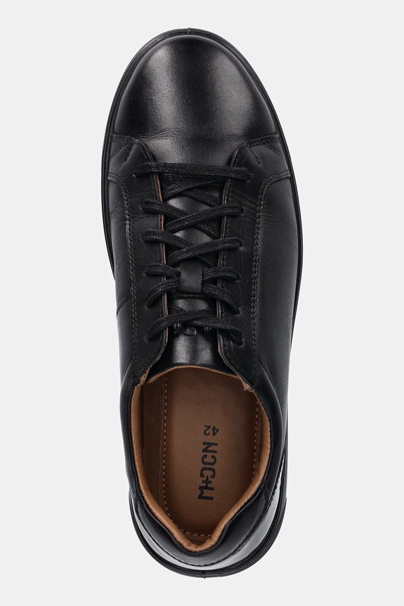 Medicine scarpe da ginnastica in pelle RW25-OBM304 nero