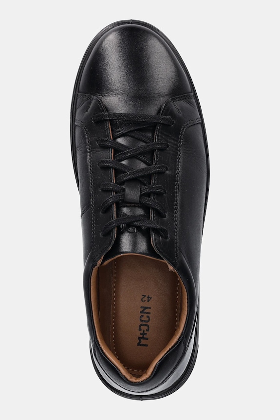 Medicine scarpe da ginnastica in pelle RW25-OBM304 nero