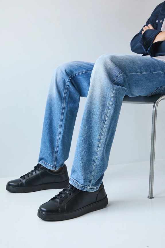 Medicine scarpe da ginnastica in pelle RW25-OBM304