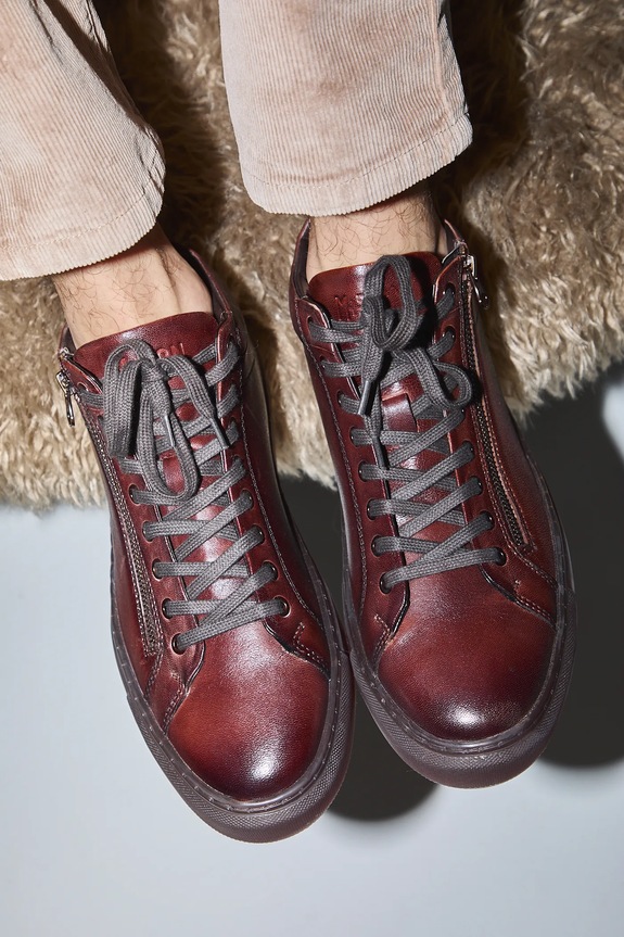 Buty skórzane męskie RW25-OBM305