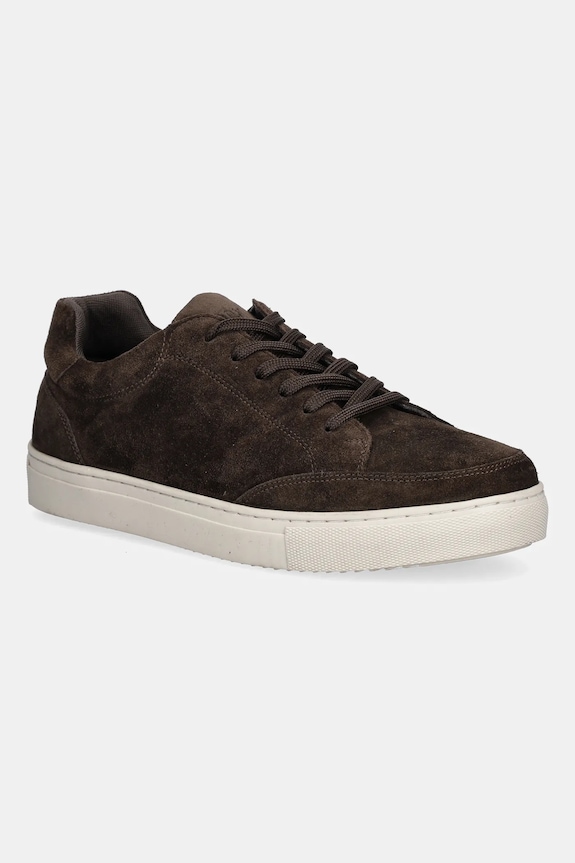 Medicine scarpe da ginnastica in camoscio RW25-OBM310 marrone RW25