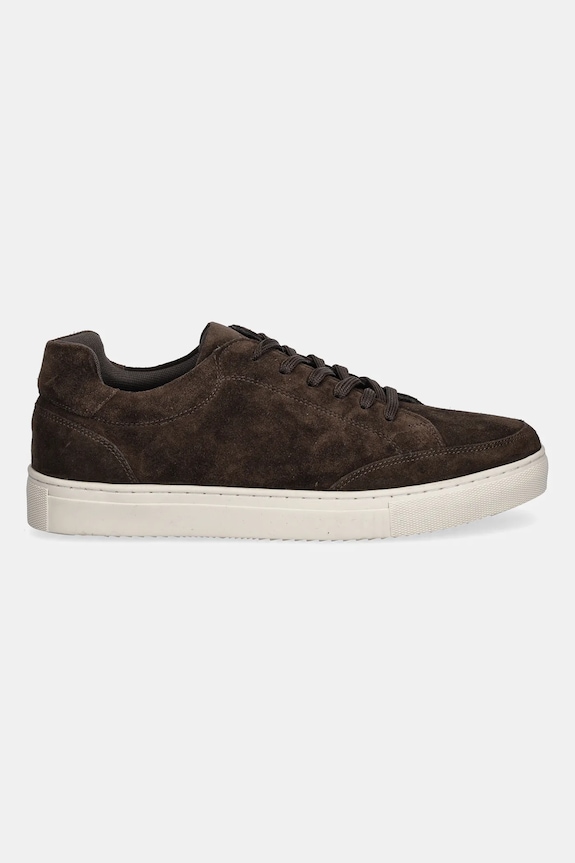 Scarpe Medicine scarpe da ginnastica in camoscio RW25-OBM310 marrone