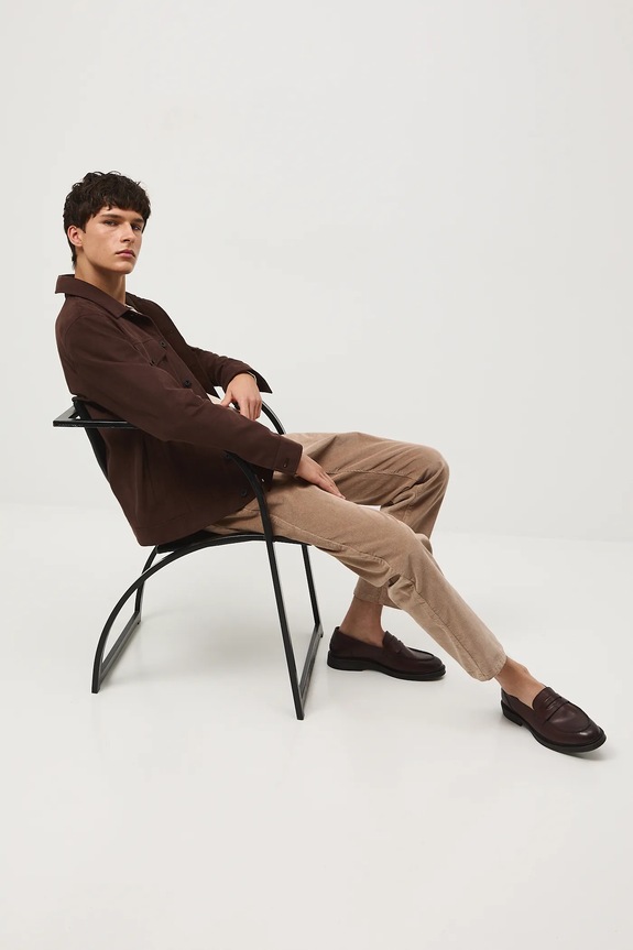 Medicine mocassini in pelle RW25-OBM311