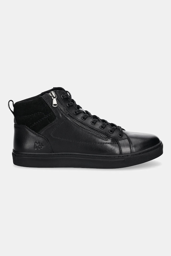 Obuwie Buty męskie skórzane RW25-OBM316 czarny