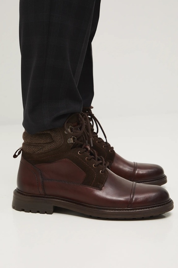 Medicine buty wysokie skórzane RW25-OBM608