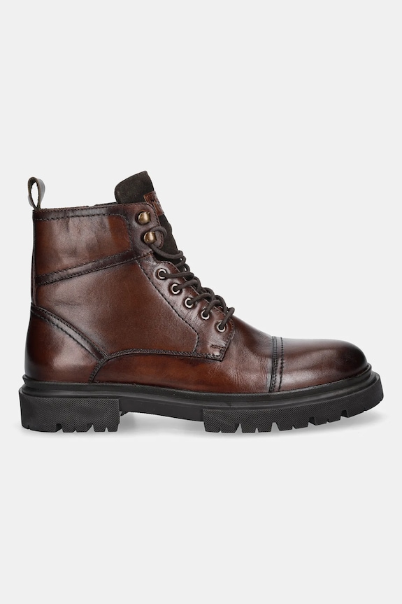 Obuwie Medicine buty wysokie RW25-OBM609 brązowy