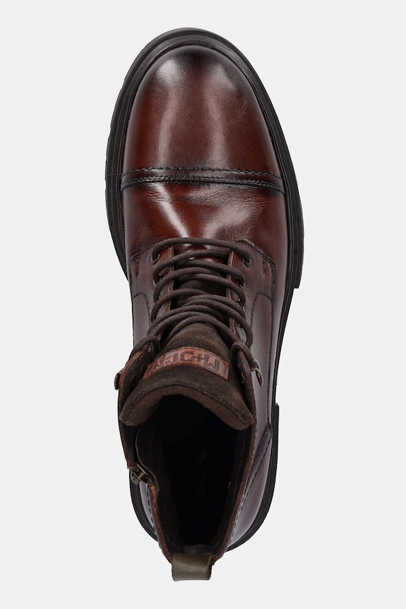 Medicine buty wysokie RW25-OBM609 brązowy