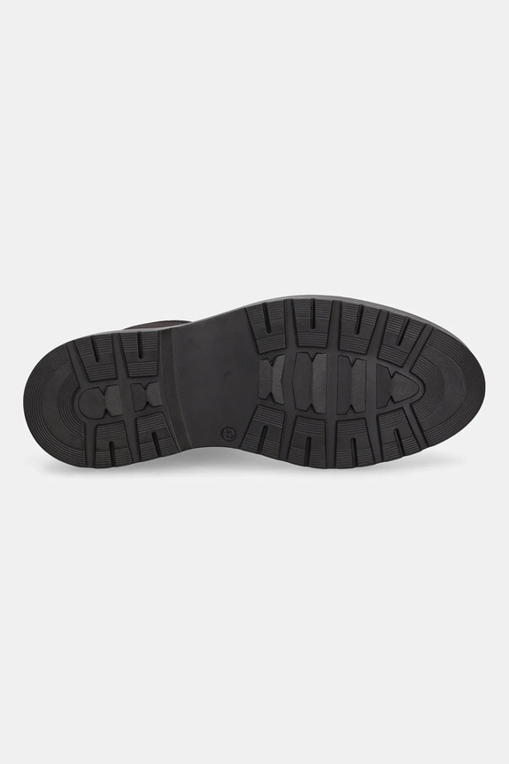 Buty wysokie męskie skórzane RW25-OBM610