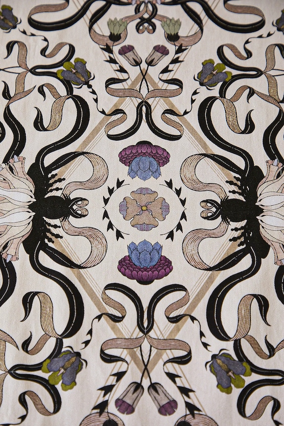 Kuchyňa a jedáleň Bavlnený behúň s potlačou 40 x 180 cm RW25-ORU403 béžová