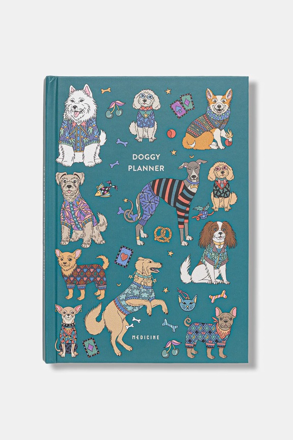 Planer z psim motywem - Doggy Planner multicolor RW25-PAU800