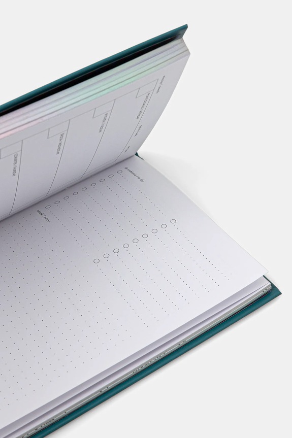 Lifestyle i travel Planer z psim motywem - Doggy Planner RW25-PAU800 multicolor