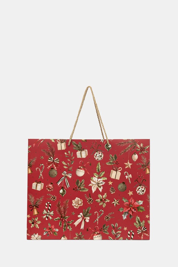 Poklon vrećica Medicine crvena RW25-PAU905