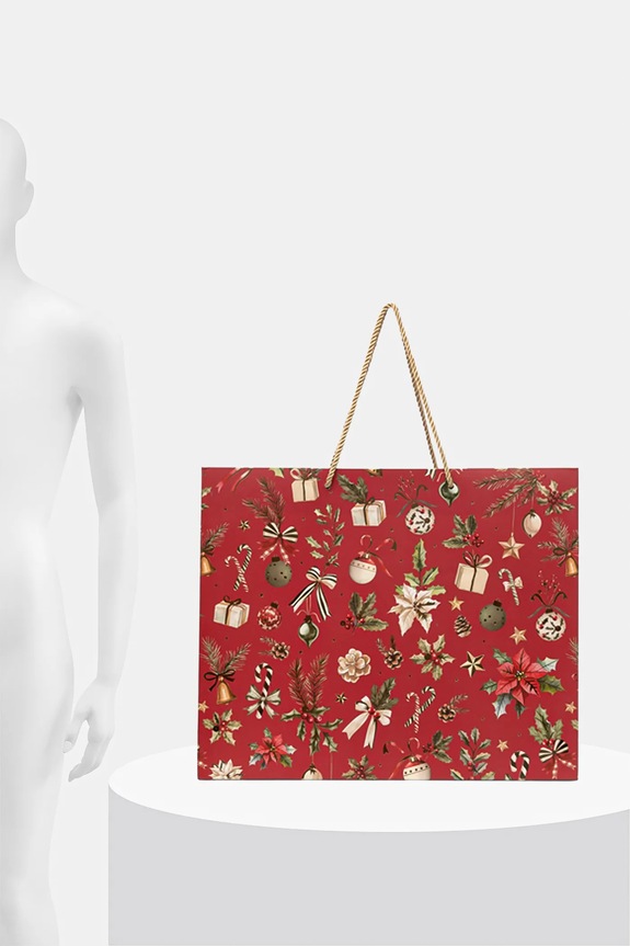 Poklon vrećica Medicine crvena RW25-PAU905