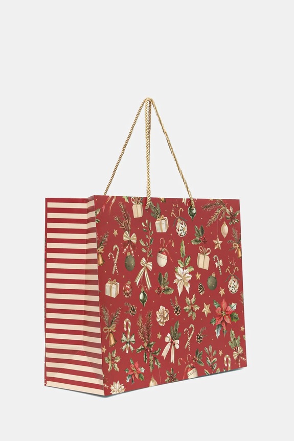 Poklon vrećica Medicine RW25-PAU905 crvena RW25