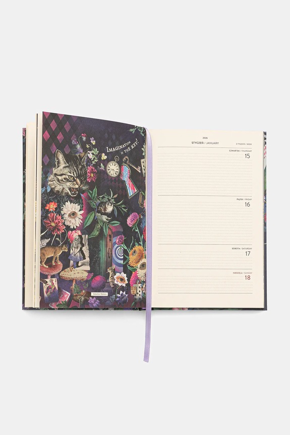 Lifestyle Medicine calendar 2026 RW25-PAU913 multicolor