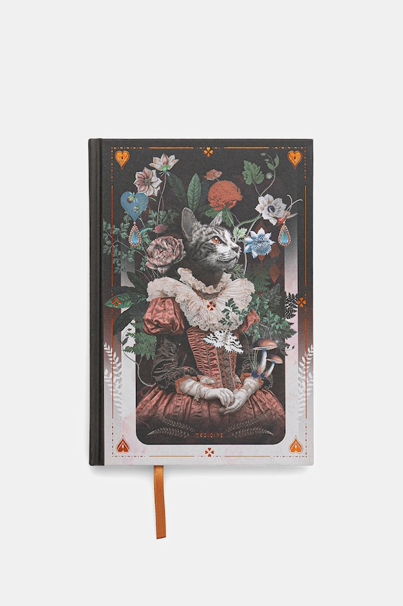 Σημειωματάριο Medicine πολύχρωμο RW25-PAU915