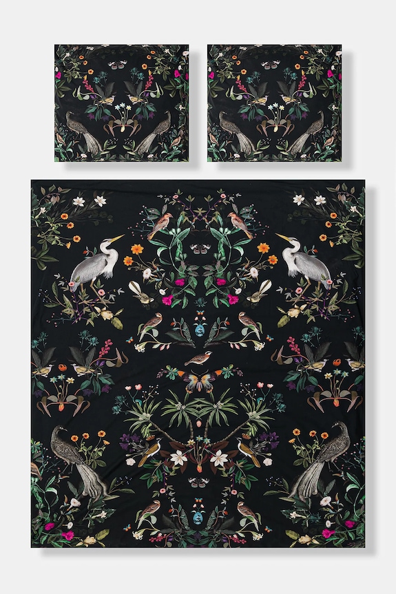 Komplet pościeli bawełnianej wzorzystej 200 x 200 cm multicolor RW25-PCU600