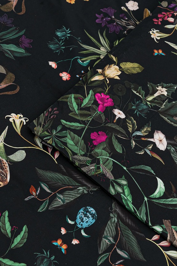 Sypialnia Komplet pościeli bawełnianej wzorzystej 200 x 200 cm RW25-PCU600 multicolor