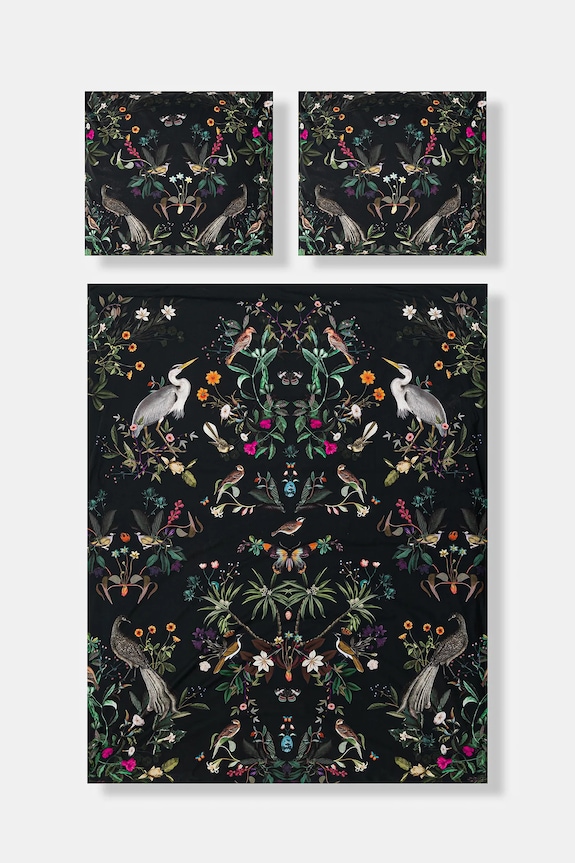 Komplet pościeli bawełnianej wzorzystej 160 x 200 cm RW25-PCU601 multicolor RW25