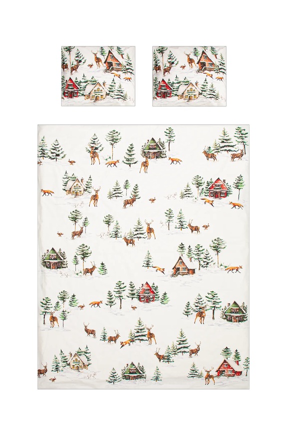 Komplet pamučne posteljine Medicine šarena RW25-PCU801