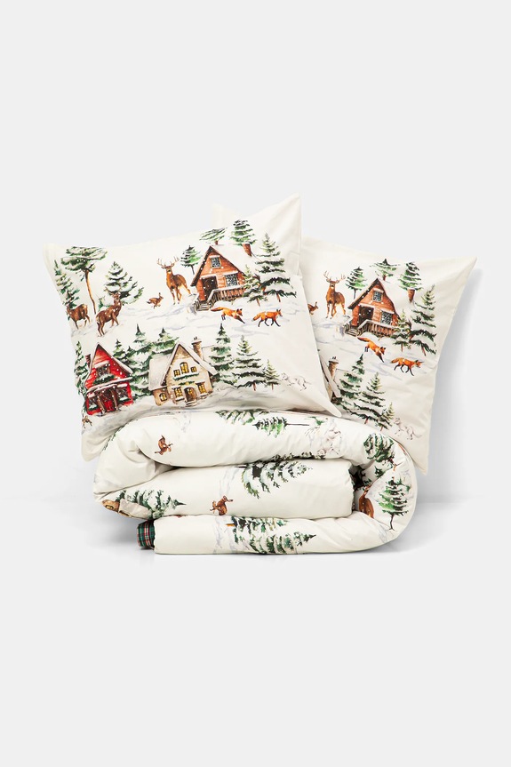 Komplet pamučne posteljine Medicine RW25-PCU801 šarena RW25