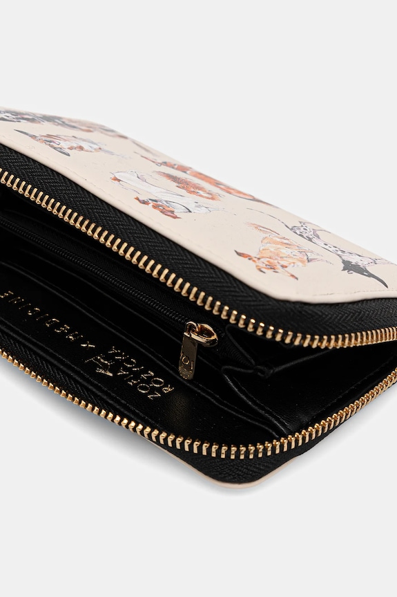 Portfel damski z okazji Dnia Psa – Zofia Różycka x Medicine multicolor RW25-PFD450