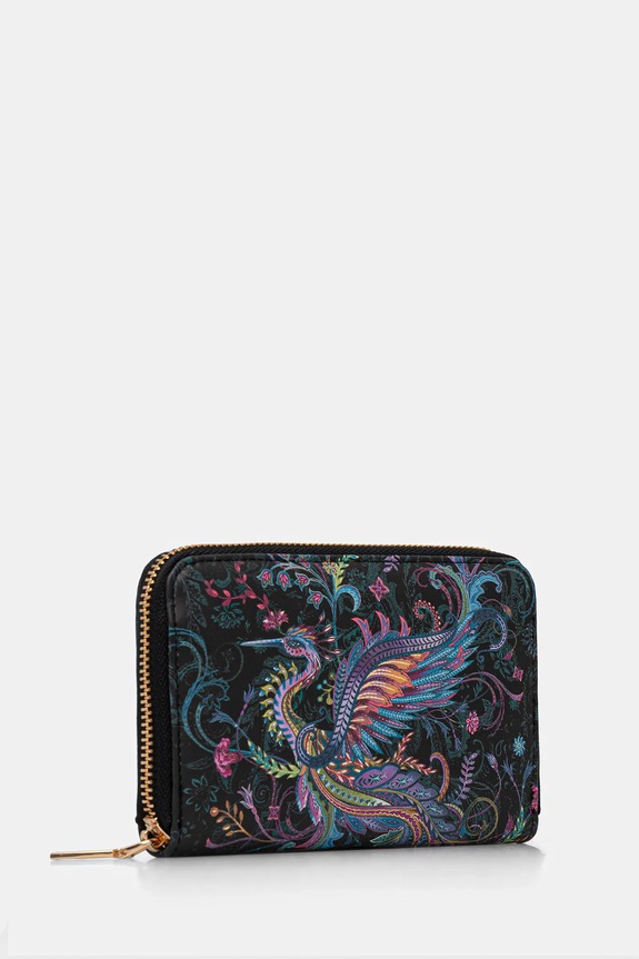Portfel damski z imitacji skóry RW25-PFDC00 multicolor RW25