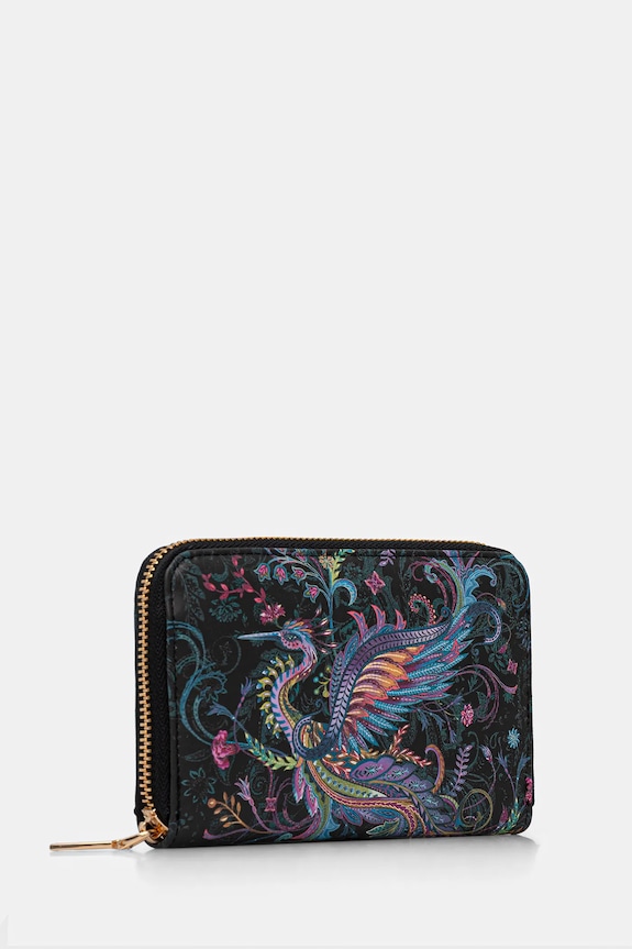 Portfel damski z imitacji skóry RW25-PFDC00 multicolor RW25