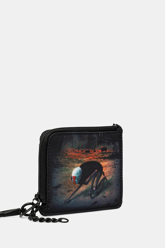 Akcesoria Etui na karty z kolekcji Zdzisław Beksiński x Medicine RW25-PFMA50 multicolor
