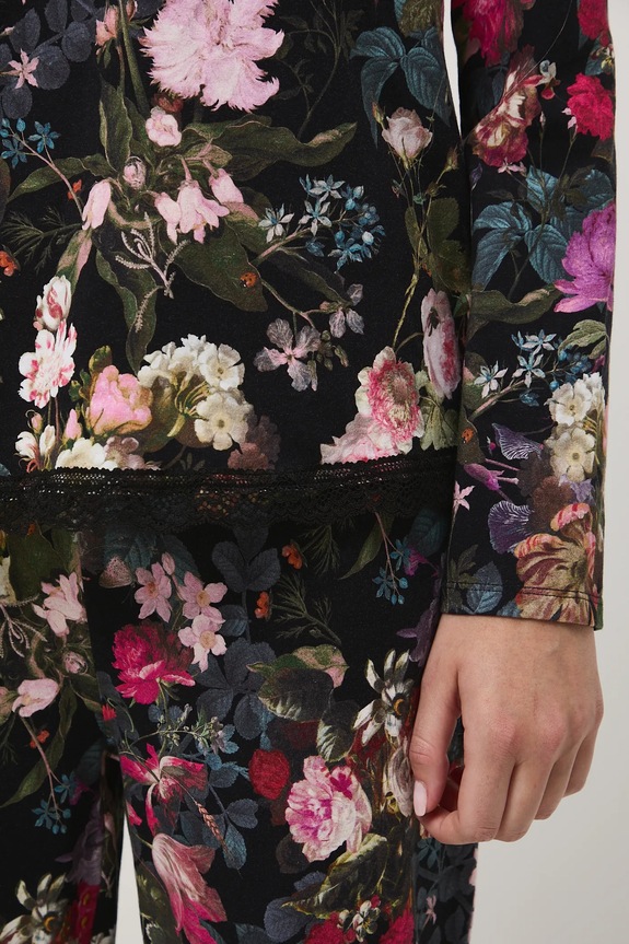 Piżama damska w kwiaty RW25-PJD300