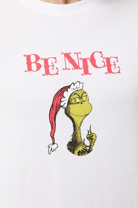 Bavlněné pyžamo pánské vánoční, Grinch RW25-PJMA03