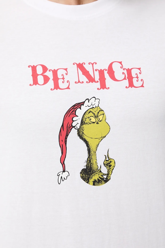 Bavlněné pyžamo pánské vánoční, Grinch RW25-PJMA03